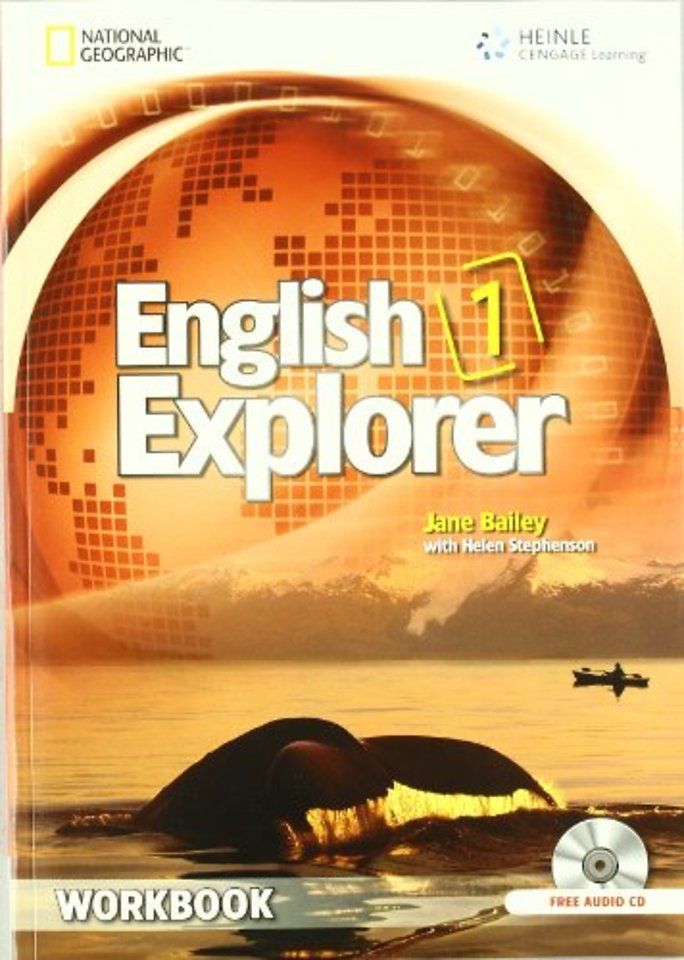 English Explorer 1: Workbook with Audio CD