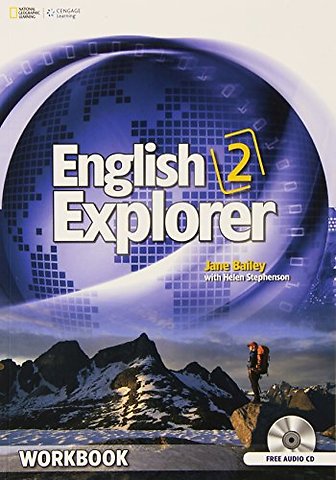 English Explorer 2: Workbook