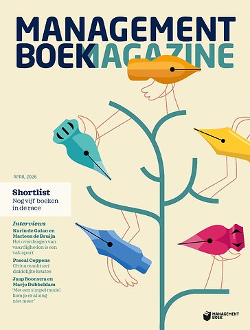 Abonnement Managementboek Magazine (6 x per jaar)