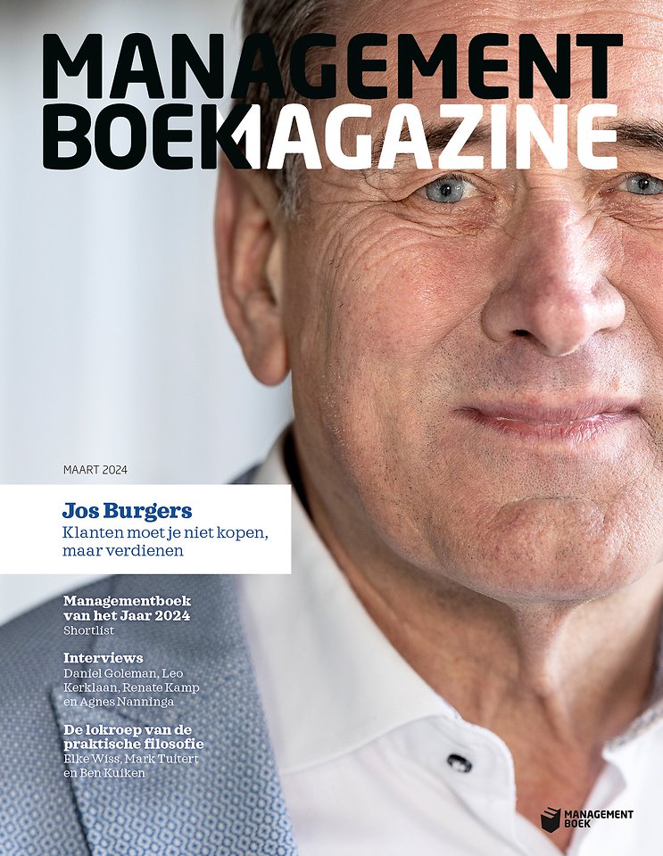 Abonnement Managementboek Magazine (7 x per jaar) + GRATIS exemplaar Dit is management!