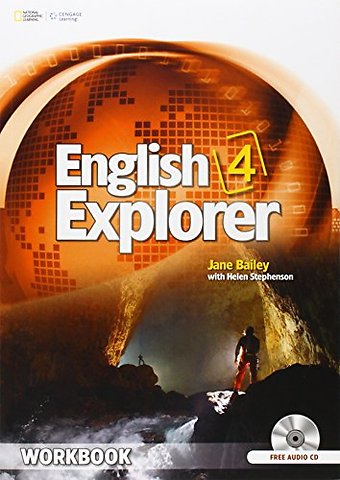 English Explorer 4: Workbook with Audio CD