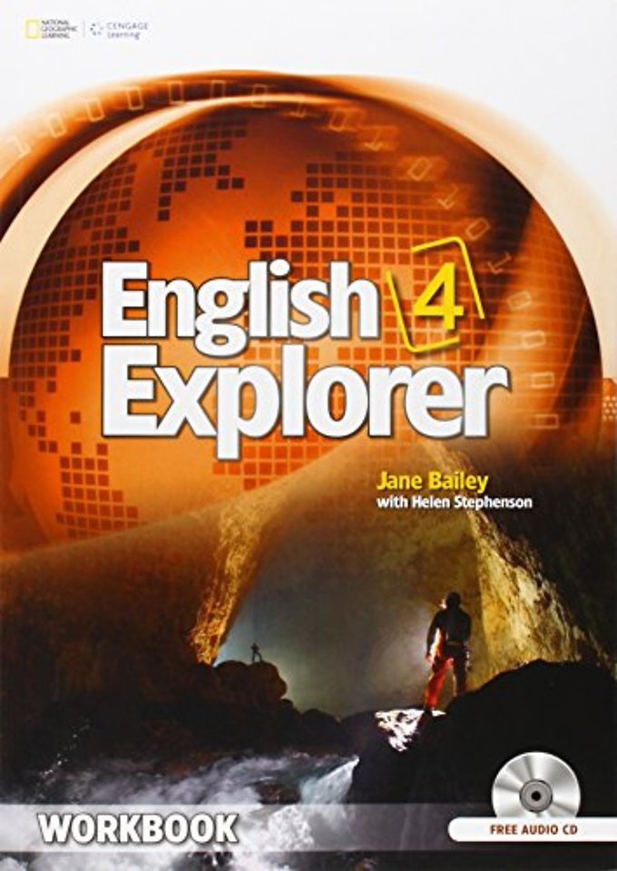 English Explorer 4: Workbook with Audio CD
