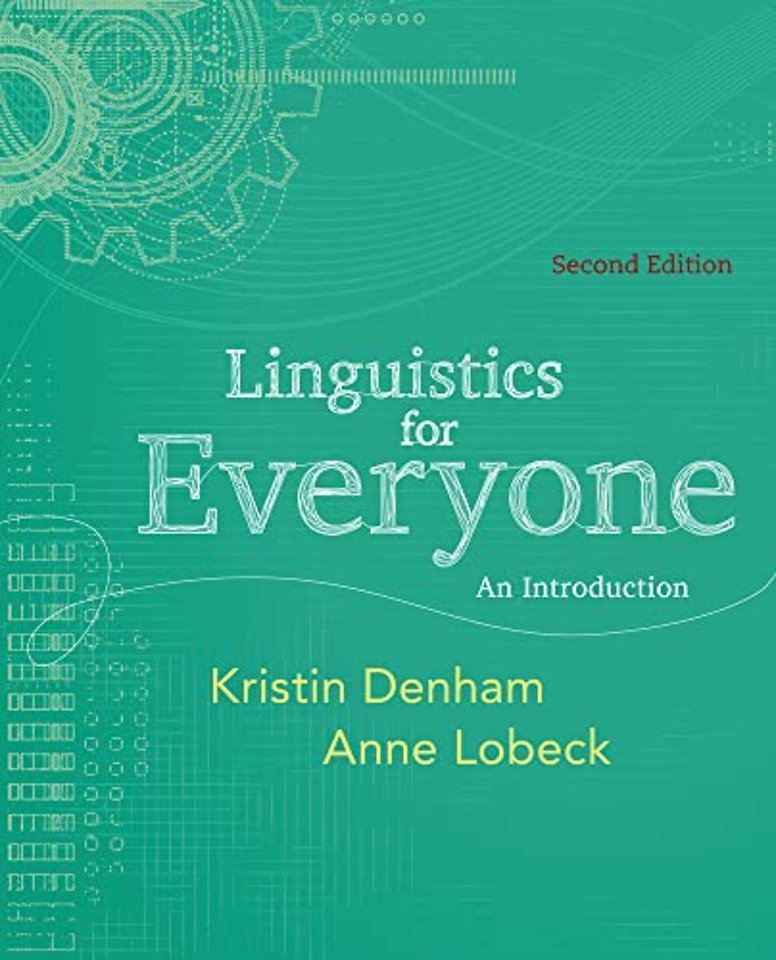 Linguistics for Everyone