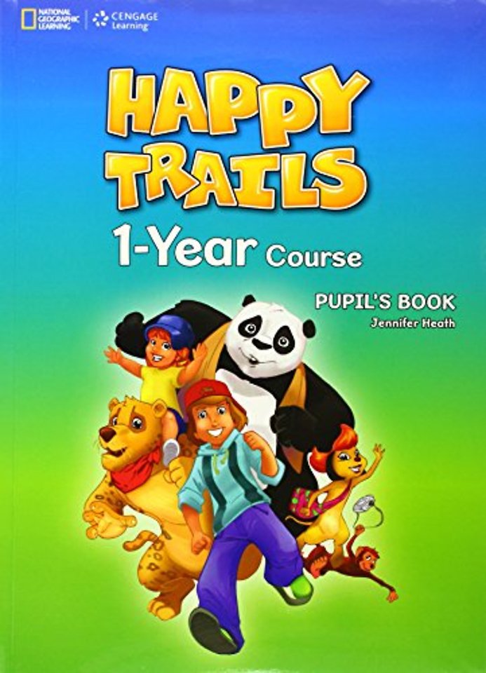 Happy Trails: One-Year Course Pupil's Book with Starter Booklet and Audio CD