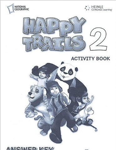 Happy Trails 2: Activity Book with Answer Key
