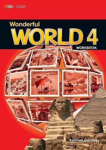 Wonderful World 4: Workbook