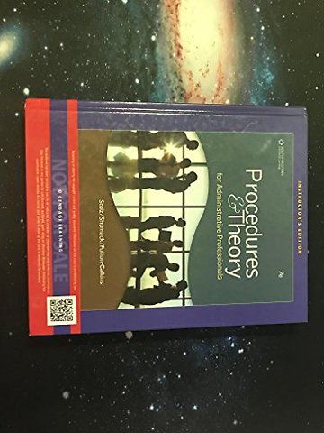 Procedures & Theory for Administrative Professionals