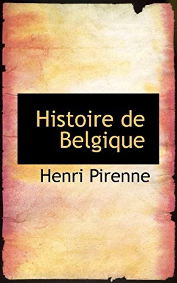Histoire de Belgique