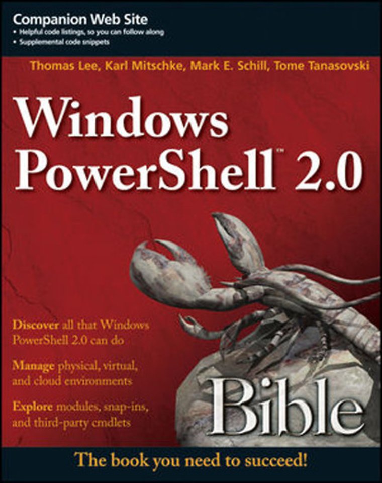 Windows PowerShell 2.0 Bible Windows PowerShell 2.0 Bible