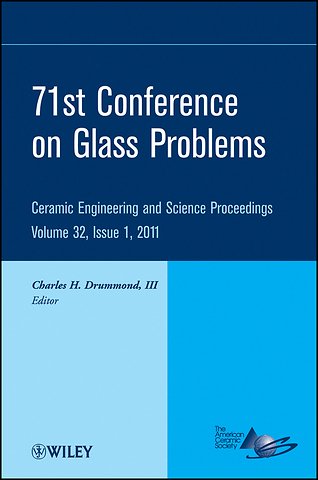 71st Conference on Glass Problems