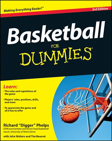 Basketball For Dummies 3e