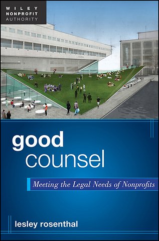 Good Counsel + Website: Meeting the Legal Needs of Nonprofits