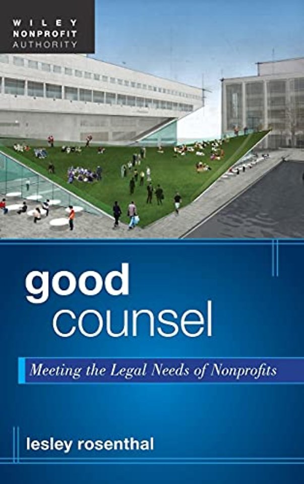 Good Counsel + Website: Meeting the Legal Needs of Nonprofits