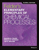 Felder′s Elementary Principles of Chemical Processes