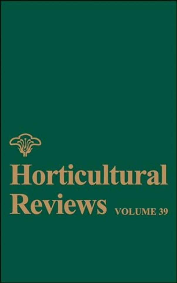 Horticultural Reviews, Volume 39