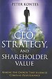 The CEO, Strategy, and Shareholder Value