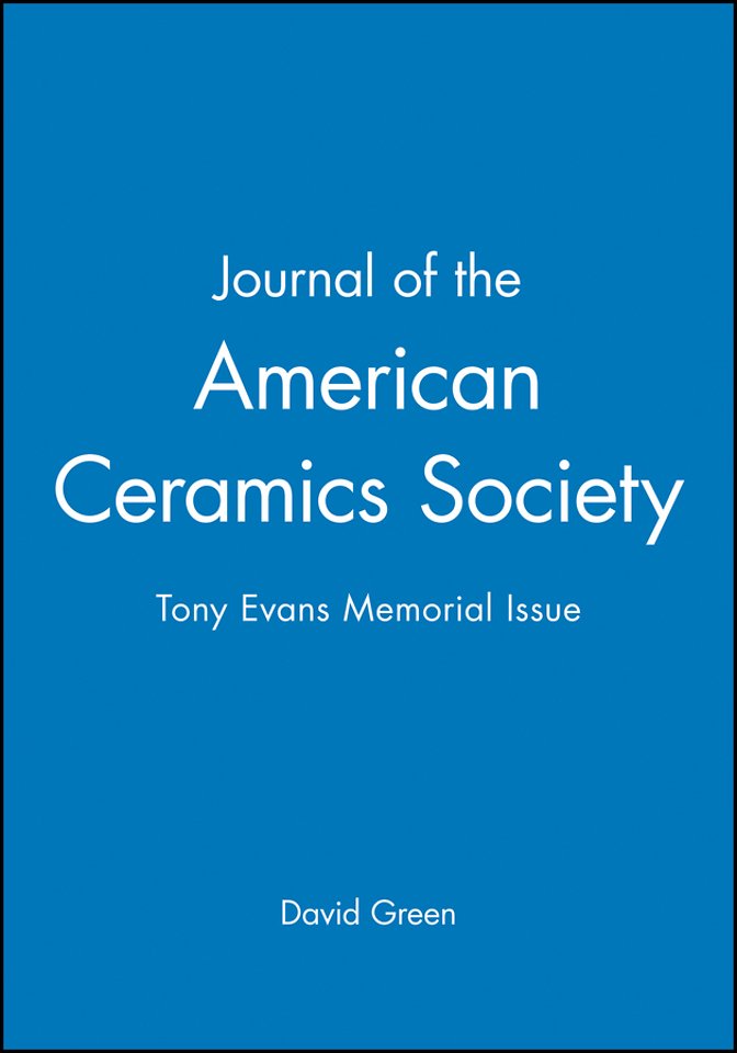 Journal of the American Ceramics Society