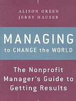 Managing to Change the World