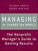 Managing to Change the World