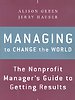 Managing to Change the World