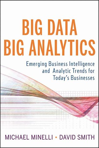 Big Data, Big Analytics