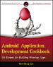 Android Application Development Cookbook Android Application Development Cookbook