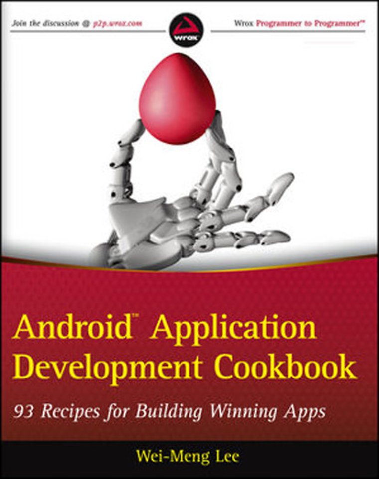 Android Application Development Cookbook Android Application Development Cookbook