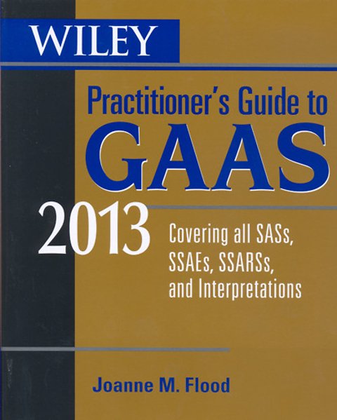 Wiley Practitioner S Guide To Gaas 2013 Engels Door