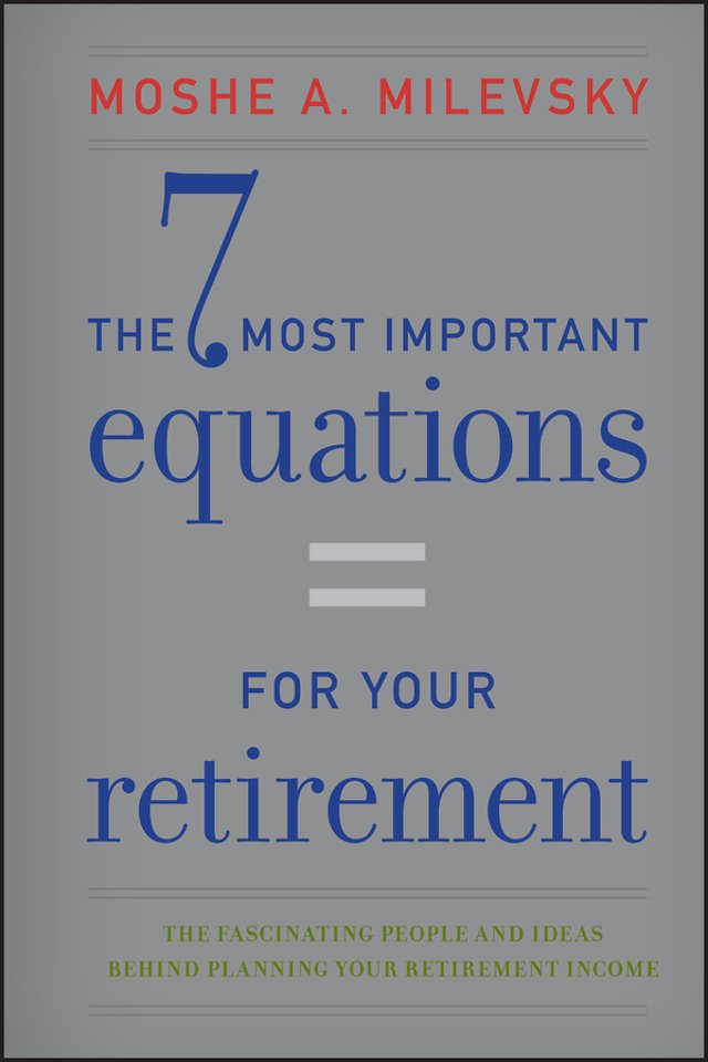 The 7 Most Important Equations for Your Retirement