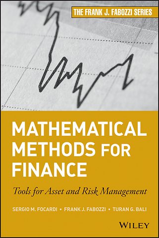 Mathematical Methods for Finance – Tools for Asset and Risk Management