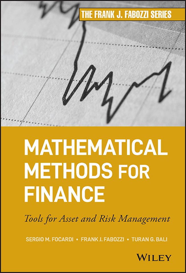 Mathematical Methods for Finance – Tools for Asset and Risk Management