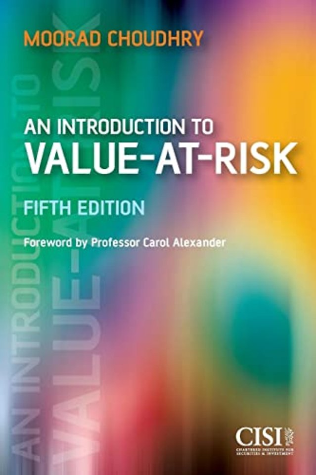 An Introduction to Value–at–Risk 5e