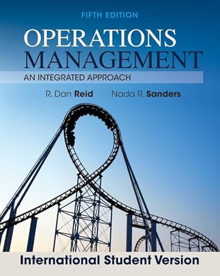 Operations Management: An Integrated Approach
