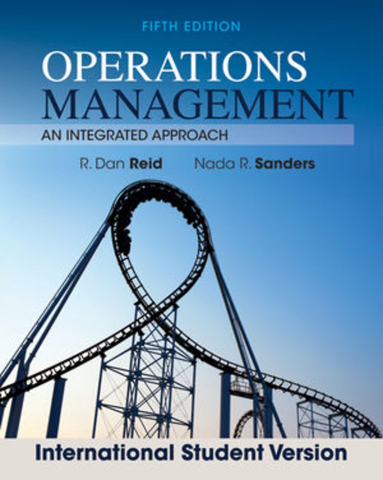 Operations Management: An Integrated Approach