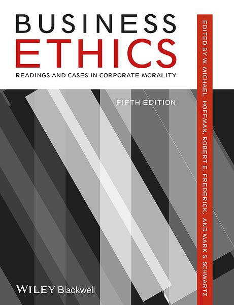 Business Ethics Door W Michael Hoffman Robert E Frederick - 