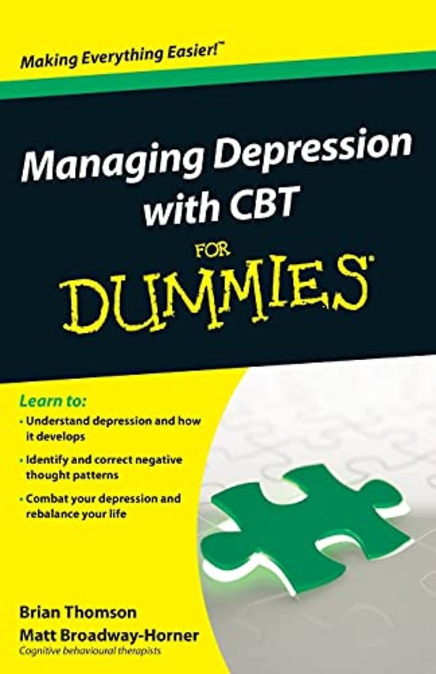 Managing Depression with CBT For Dummies