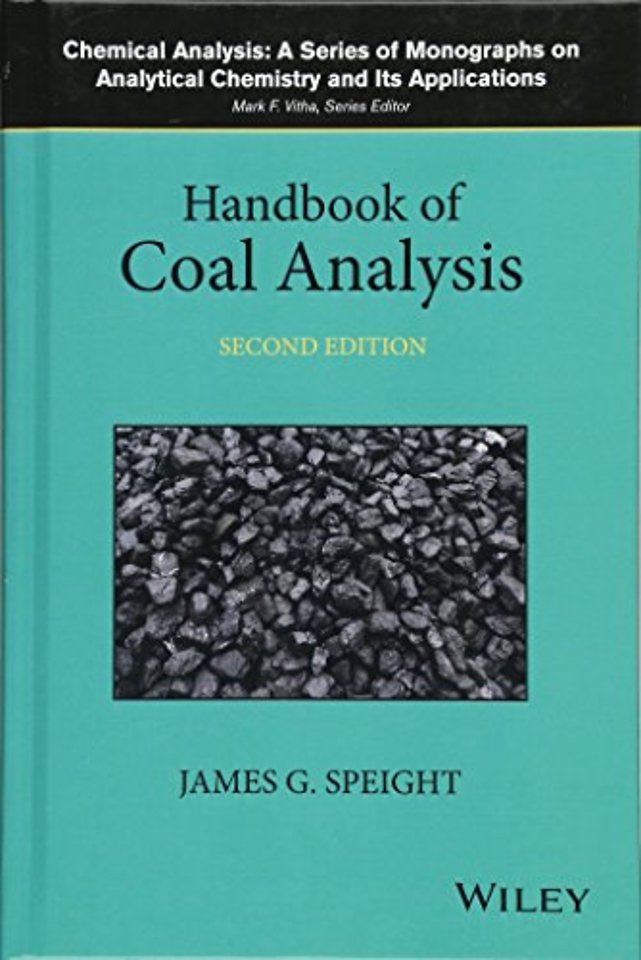 Handbook of Coal Analysis