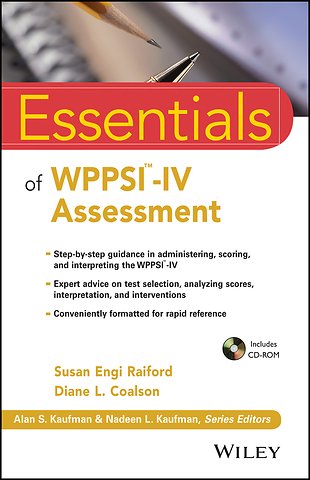 Essentials of WPPSI–IV Assessment