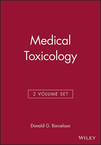 Medical Toxicology, 2 Volume Set