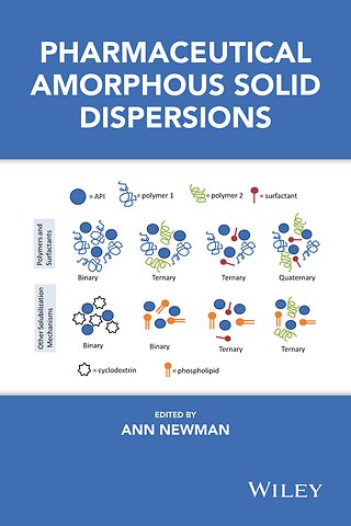 Pharmaceutical Amorphous Solid Dispersions
