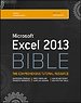 Microsoft Excel 2013 Bible