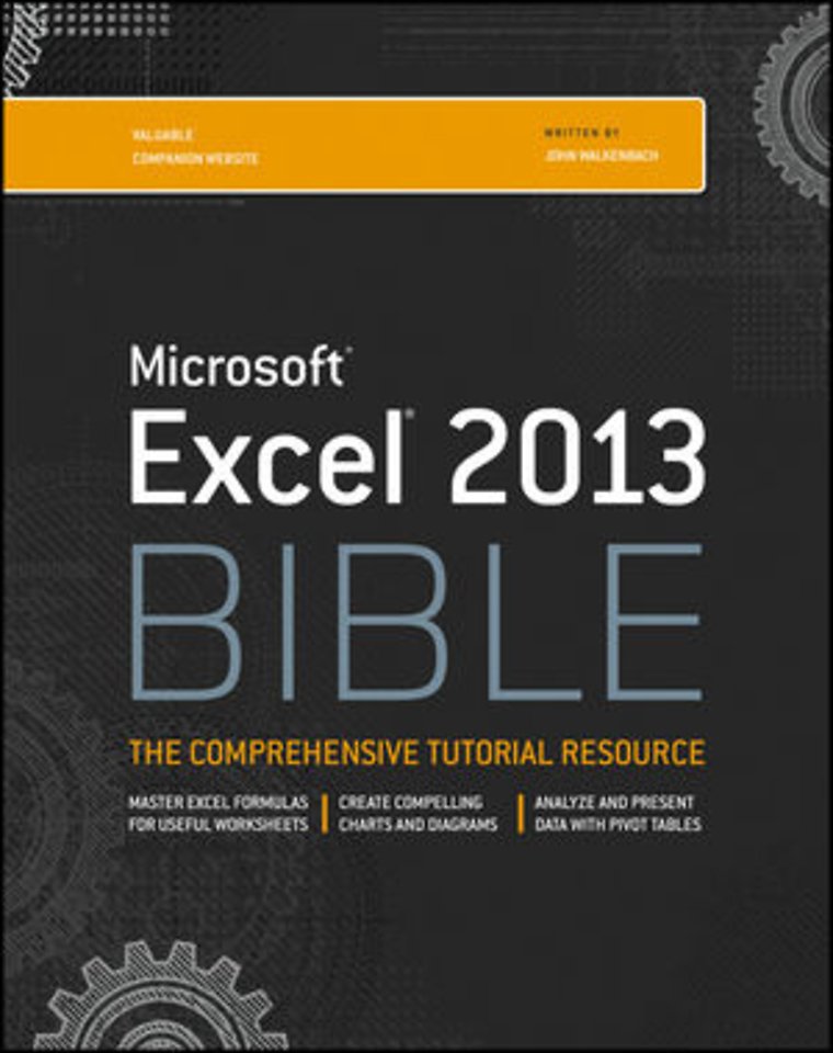 Microsoft Excel 2013 Bible