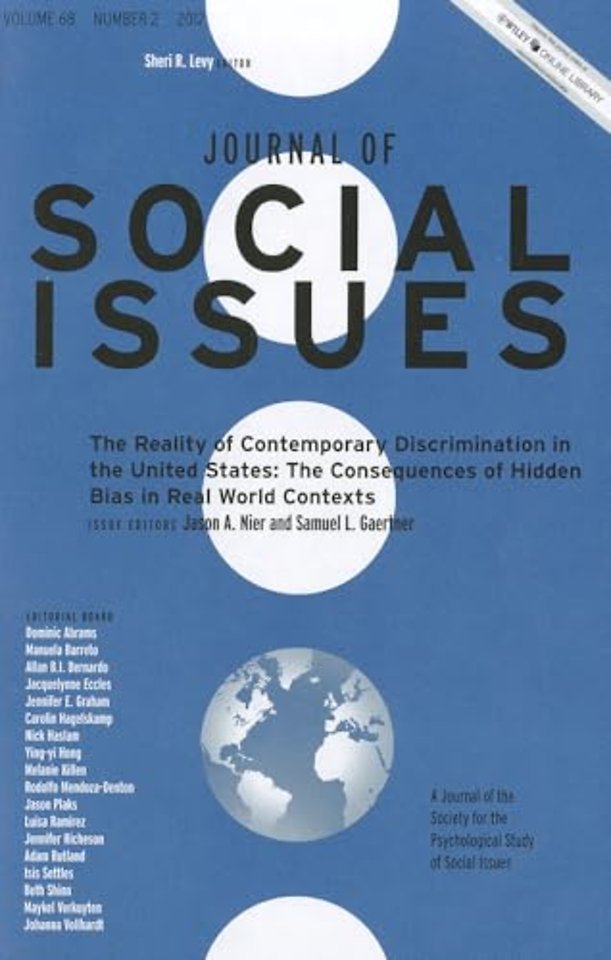 The Reality of Contemporary Discrimination in the United States – The Consequences of Hidden Bias in Real World Contexts
