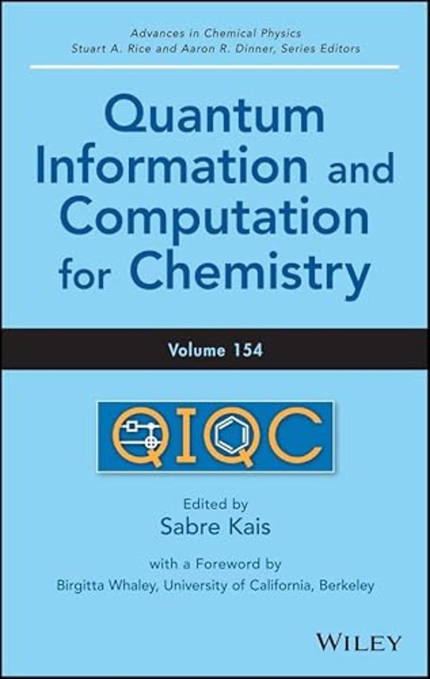 Quantum Information and Computation for Chemistry, Volume 154