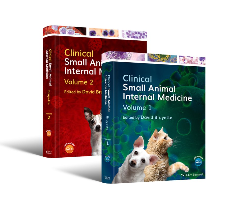 Clinical Small Animal Internal Medicine Two–Volume  Set