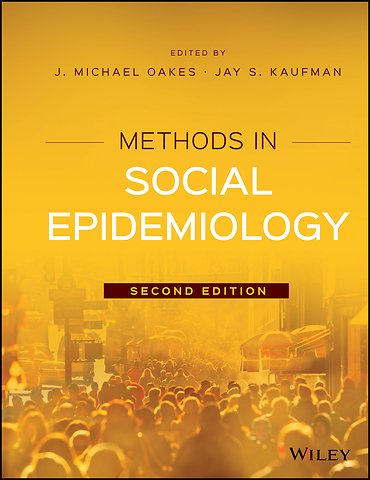 Methods in Social Epidemiology
