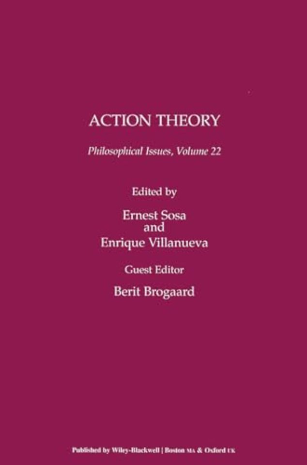 Philosophical Issues V22 – Action Theory