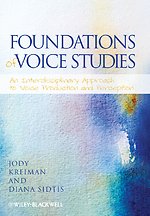 Foundations of Voice Studies