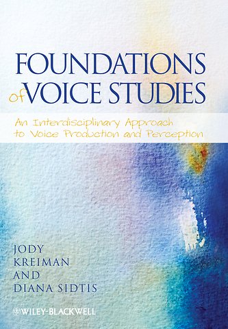 Foundations of Voice Studies
