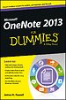 OneNote 2013 for Dummies OneNote 2013 for Dummies